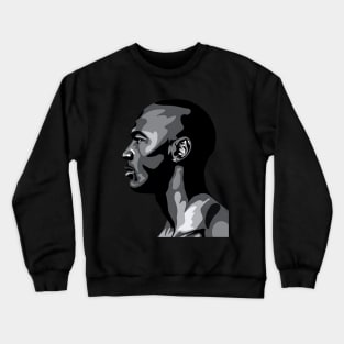 MJ - Profile - Old news paper style Crewneck Sweatshirt